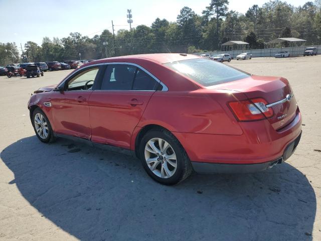 1FAHP2EW7CG137669 - 2012 FORD TAURUS SEL RED photo 2