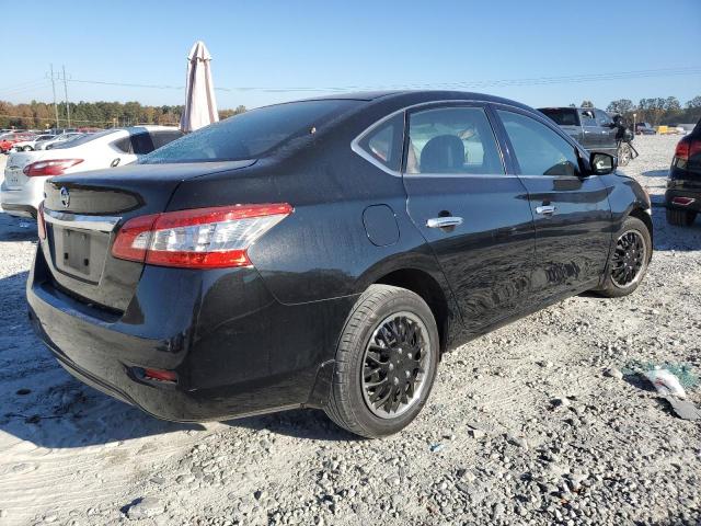 3N1AB7AP8FY372271 - 2015 NISSAN SENTRA S BLACK photo 3