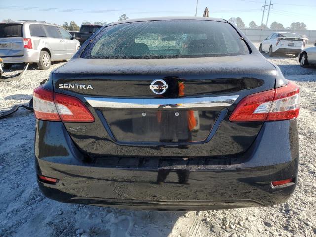 3N1AB7AP8FY372271 - 2015 NISSAN SENTRA S BLACK photo 6