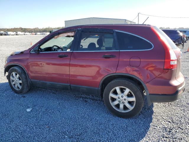 5J6RE48589L067080 - 2009 HONDA CR-V EX RED photo 2