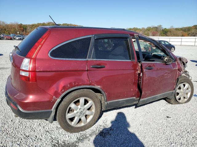 5J6RE48589L067080 - 2009 HONDA CR-V EX RED photo 3