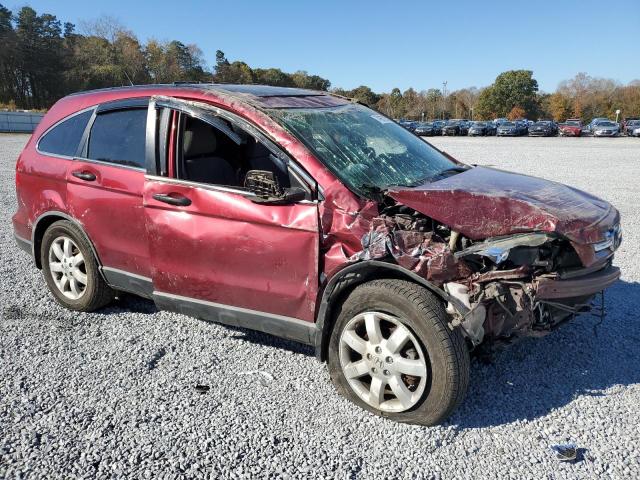 5J6RE48589L067080 - 2009 HONDA CR-V EX RED photo 4