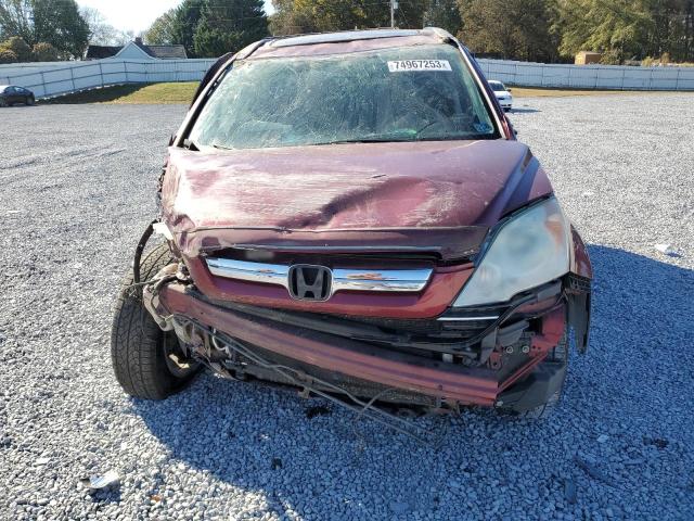 5J6RE48589L067080 - 2009 HONDA CR-V EX RED photo 5