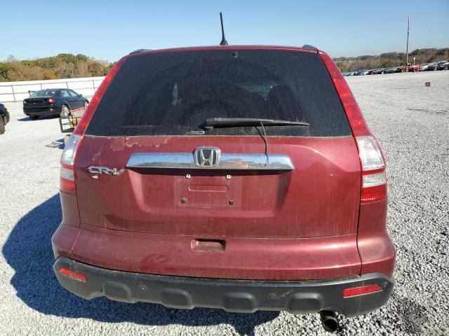 5J6RE48589L067080 - 2009 HONDA CR-V EX RED photo 6