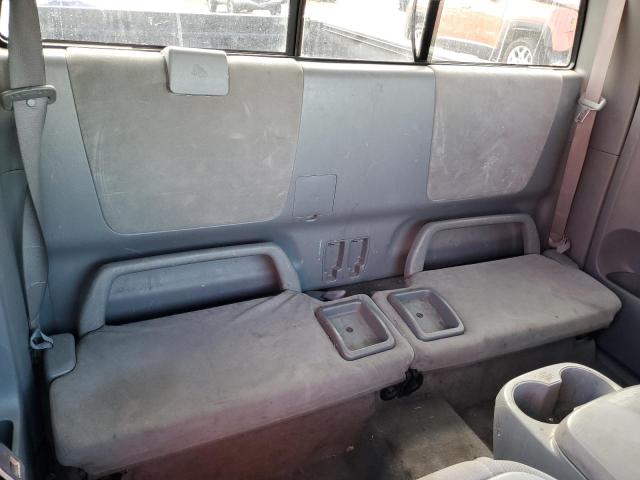 5TETX22N06Z179436 - 2006 TOYOTA TACOMA ACCESS CAB ვერცხლისფერი ფოტო 10