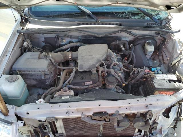 5TETX22N06Z179436 - 2006 TOYOTA TACOMA ACCESS CAB ვერცხლისფერი ფოტო 11