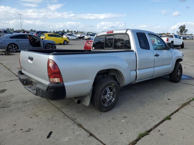 5TETX22N06Z179436 - 2006 TOYOTA TACOMA ACCESS CAB ვერცხლისფერი ფოტო 3