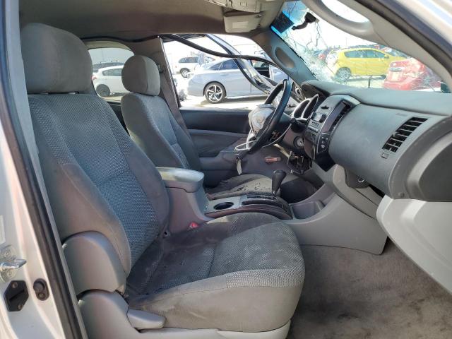 5TETX22N06Z179436 - 2006 TOYOTA TACOMA ACCESS CAB ვერცხლისფერი ფოტო 7