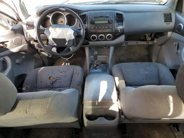 5TETX22N06Z179436 - 2006 TOYOTA TACOMA ACCESS CAB ვერცხლისფერი ფოტო 8