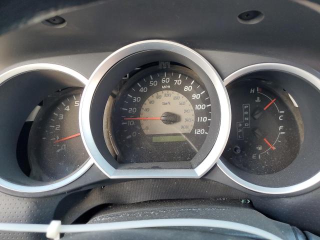 5TETX22N06Z179436 - 2006 TOYOTA TACOMA ACCESS CAB ვერცხლისფერი ფოტო 9