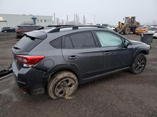 JF2GTHSC3MH358228 - 2021 SUBARU CROSSTREK SPORT CHARCOAL photo 3