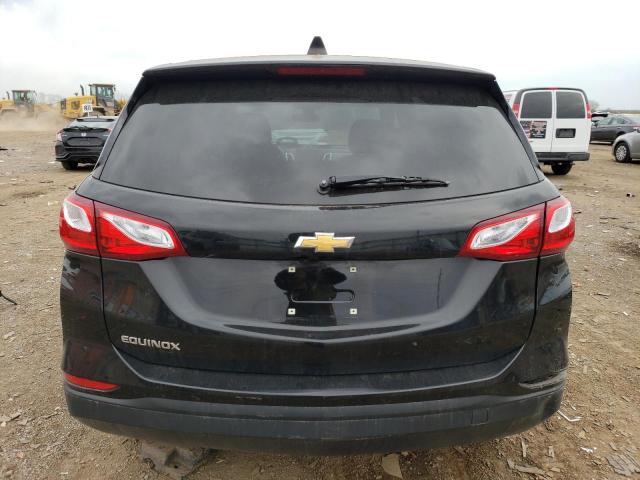 2GNAXHEV7L6108976 - 2020 CHEVROLET EQUINOX LS BLACK photo 6