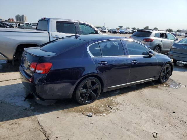 JTHBE96S780037256 - 2008 LEXUS GS 350 BLUE photo 3