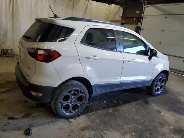 MAJ6P1CL4JC187296 - 2018 FORD ECOSPORT SES WHITE photo 3