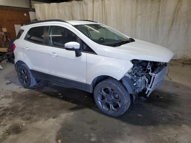 MAJ6P1CL4JC187296 - 2018 FORD ECOSPORT SES WHITE photo 4