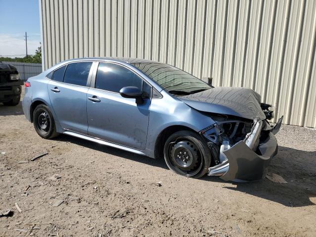 5YFEPMAEXNP290778 - 2022 TOYOTA COROLLA LE GRAY photo 4