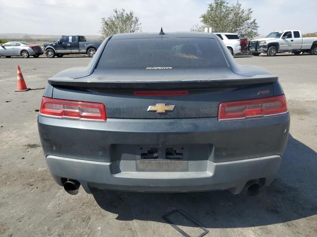 2G1FF1E39F9259109 - 2015 CHEVROLET CAMARO LT GRAY photo 6