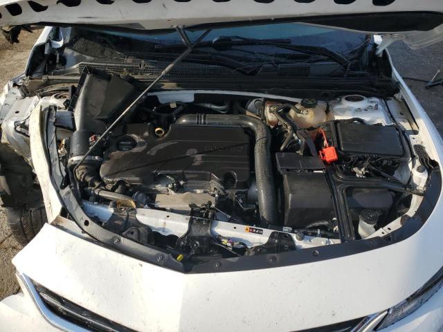 1G1ZD5ST8JF274277 - 2018 CHEVROLET MALIBU LT WHITE photo 11