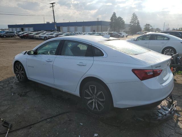 1G1ZD5ST8JF274277 - 2018 CHEVROLET MALIBU LT WHITE photo 2