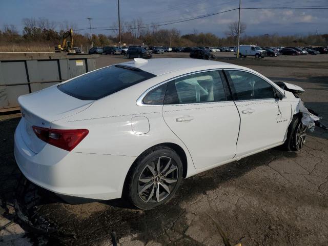 1G1ZD5ST8JF274277 - 2018 CHEVROLET MALIBU LT WHITE photo 3