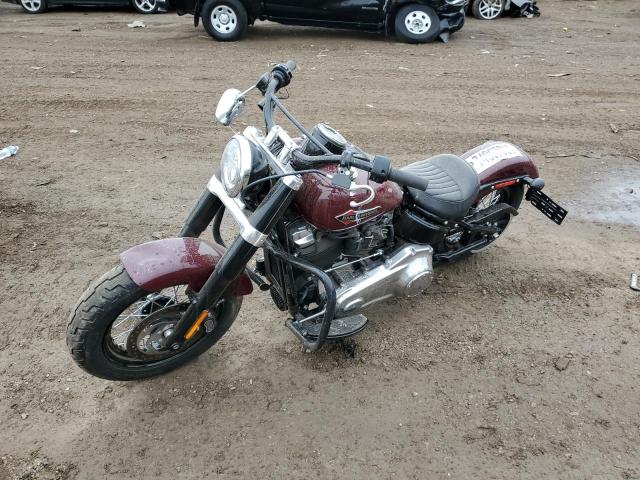 1HD1YDJ1XLB053985 - 2020 HARLEY-DAVIDSON FLSL BURGUNDY photo 2