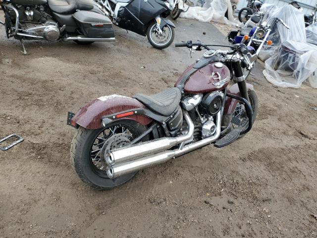 1HD1YDJ1XLB053985 - 2020 HARLEY-DAVIDSON FLSL BURGUNDY photo 4