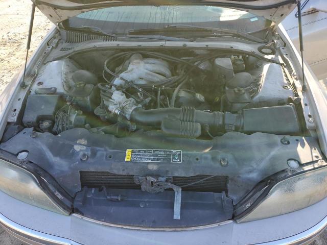 1LNHM86S51Y736641 - 2001 LINCOLN LS 金色 照片 11