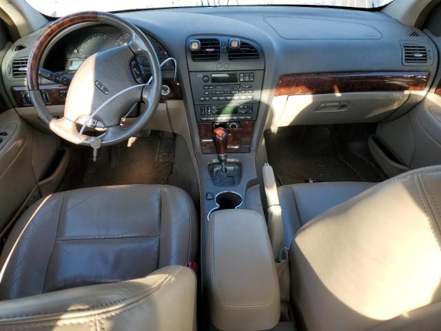 1LNHM86S51Y736641 - 2001 LINCOLN LS 金色 照片 8