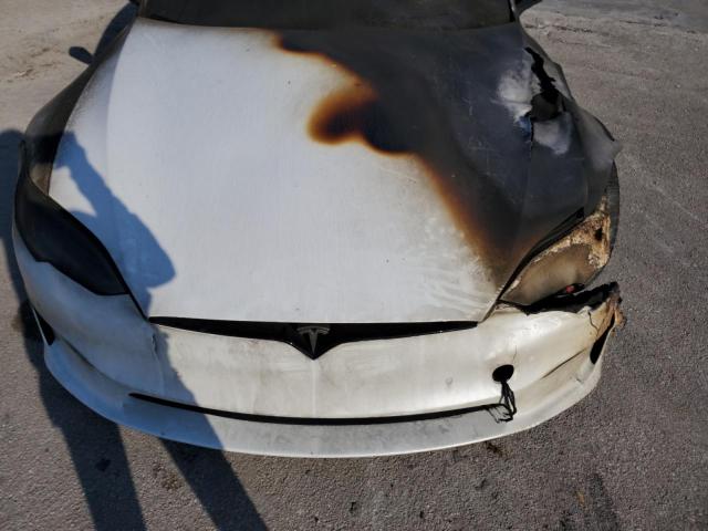 5YJSA1E68NF462291 - 2022 TESLA MODEL S WHITE photo 11