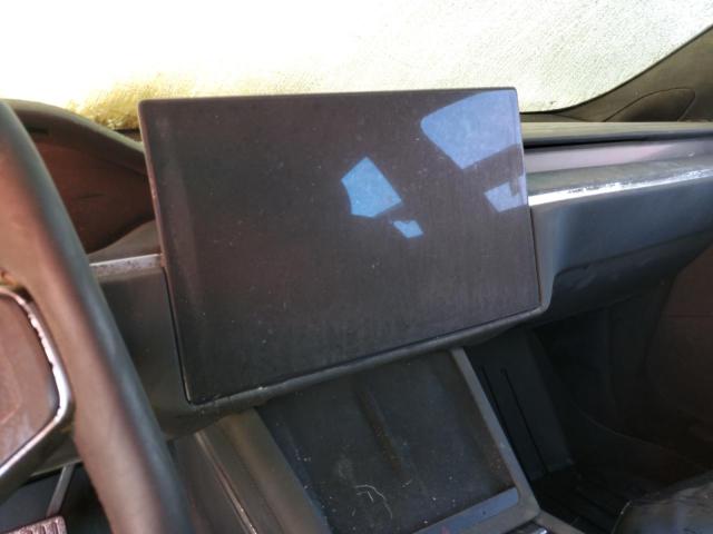 5YJSA1E68NF462291 - 2022 TESLA MODEL S WHITE photo 9