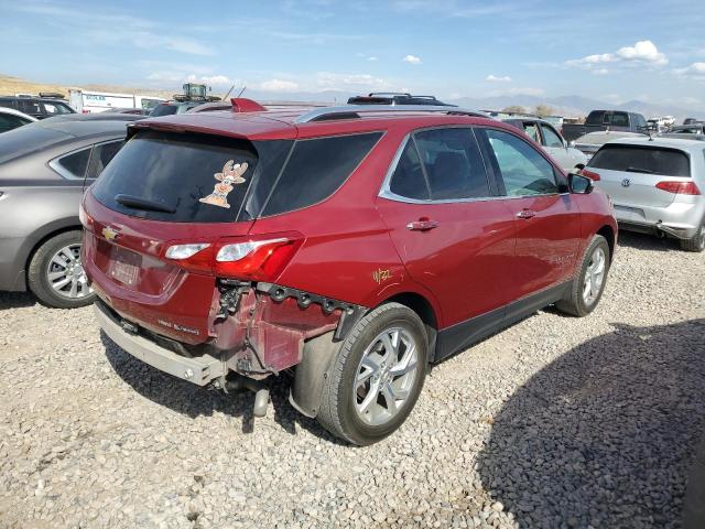 2GNAXVEV8J6333645 - 2018 CHEVROLET EQUINOX PREMIER RED photo 3