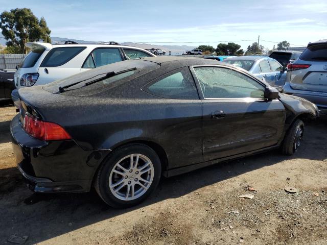 JH4DC54845S015973 - 2005 ACURA RSX BLACK photo 3