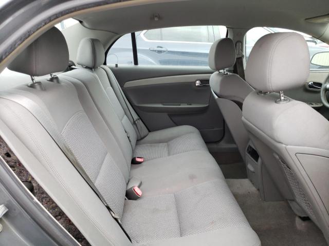 1G1ZH57B884254587 - 2008 CHEVROLET MALIBU 1LT BLUE photo 10