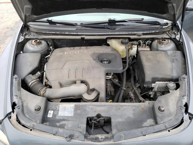 1G1ZH57B884254587 - 2008 CHEVROLET MALIBU 1LT BLUE photo 11