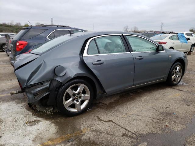 1G1ZH57B884254587 - 2008 CHEVROLET MALIBU 1LT BLUE photo 3