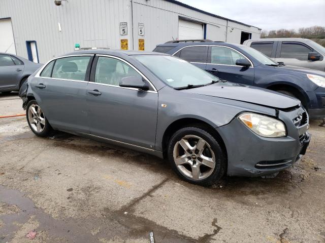 1G1ZH57B884254587 - 2008 CHEVROLET MALIBU 1LT BLUE photo 4