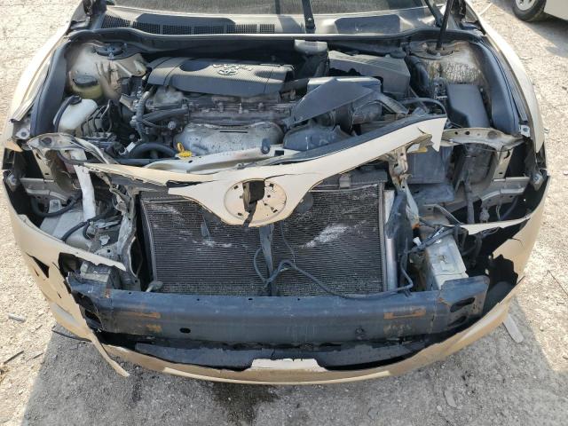 4T1BF3EK7BU695684 - 2011 TOYOTA CAMRY BASE GOLD photo 11