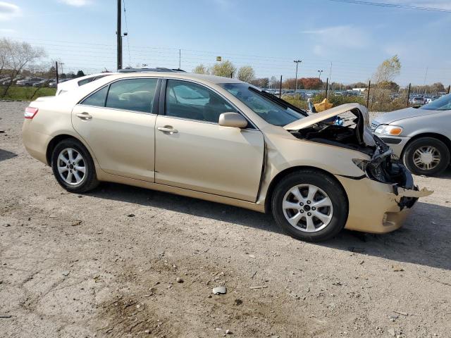 4T1BF3EK7BU695684 - 2011 TOYOTA CAMRY BASE GOLD photo 4