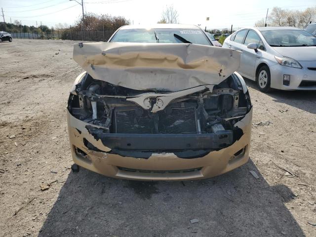 4T1BF3EK7BU695684 - 2011 TOYOTA CAMRY BASE GOLD photo 5