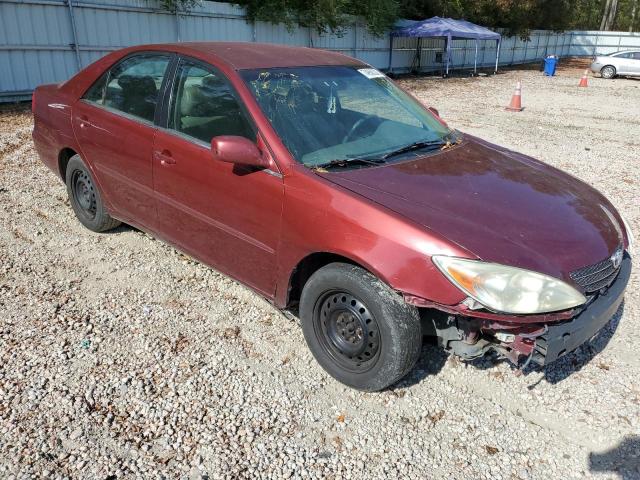 4T1BF32KX3U048153 - 2003 TOYOTA CAMRY LE RED photo 4