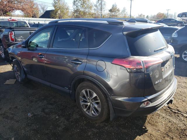 JTMRJREV2HD126166 - 2017 TOYOTA RAV4 HV LE GRAY photo 2