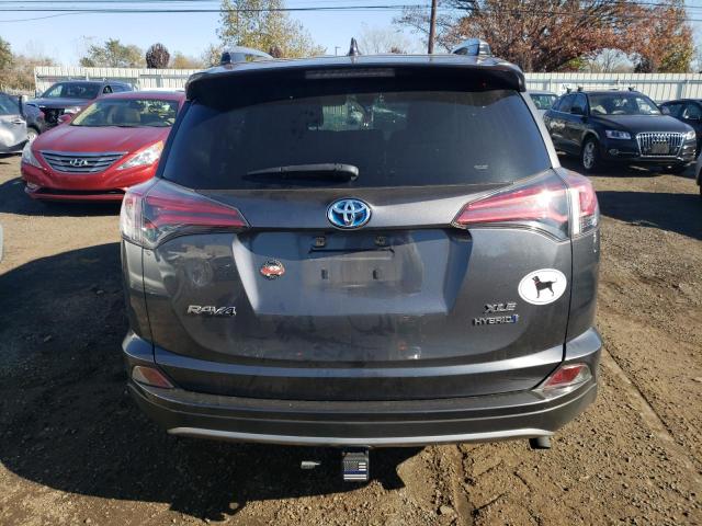 JTMRJREV2HD126166 - 2017 TOYOTA RAV4 HV LE GRAY photo 6