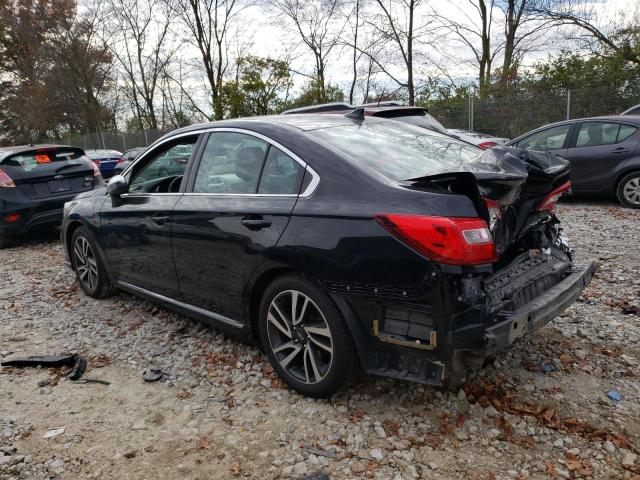 4S3BNAR64K3034922 - 2019 SUBARU LEGACY SPORT BLACK photo 2