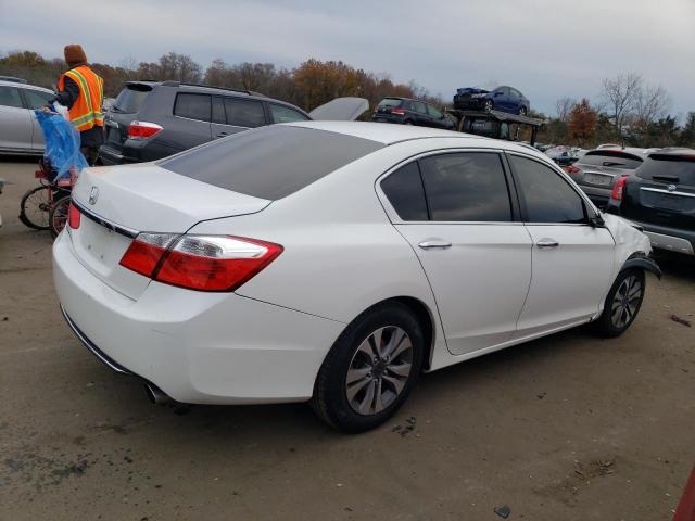 1HGCR2F39EA233832 - 2014 HONDA ACCORD LX WHITE photo 3