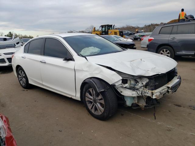 1HGCR2F39EA233832 - 2014 HONDA ACCORD LX WHITE photo 4