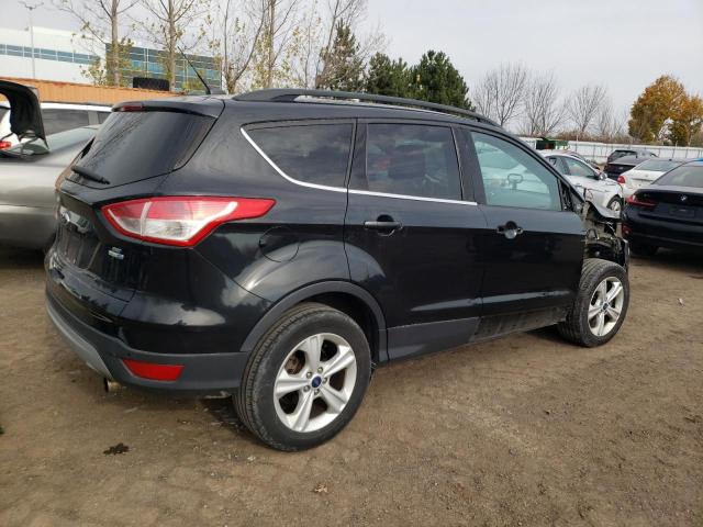 1FMCU9G9XEUE02484 - 2014 FORD ESCAPE SE BLACK photo 3