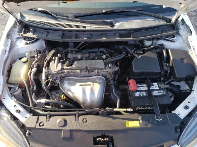 JTKJF5C78E3069011 - 2014 TOYOTA SCION TC 白色 照片 11