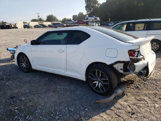 JTKJF5C78E3069011 - 2014 TOYOTA SCION TC WHITE photo 2