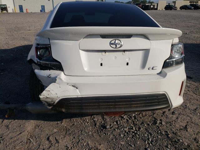 JTKJF5C78E3069011 - 2014 TOYOTA SCION TC 白色 照片 6