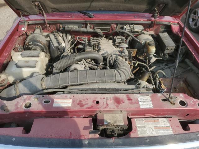 1FTCR14U4STA33333 - 1995 FORD RANGER SUPER CAB RED photo 11